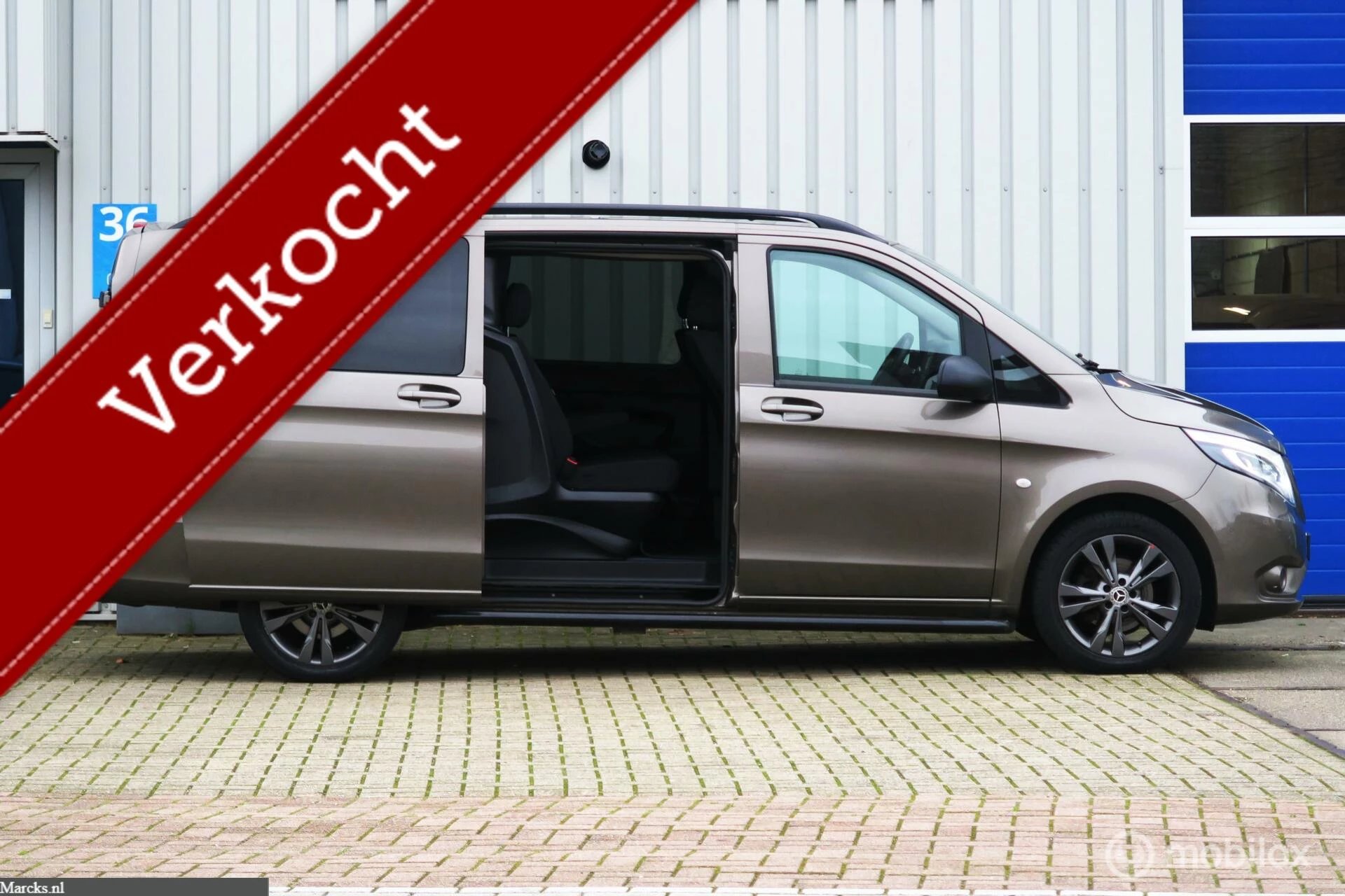 Hoofdafbeelding Mercedes-Benz Vito