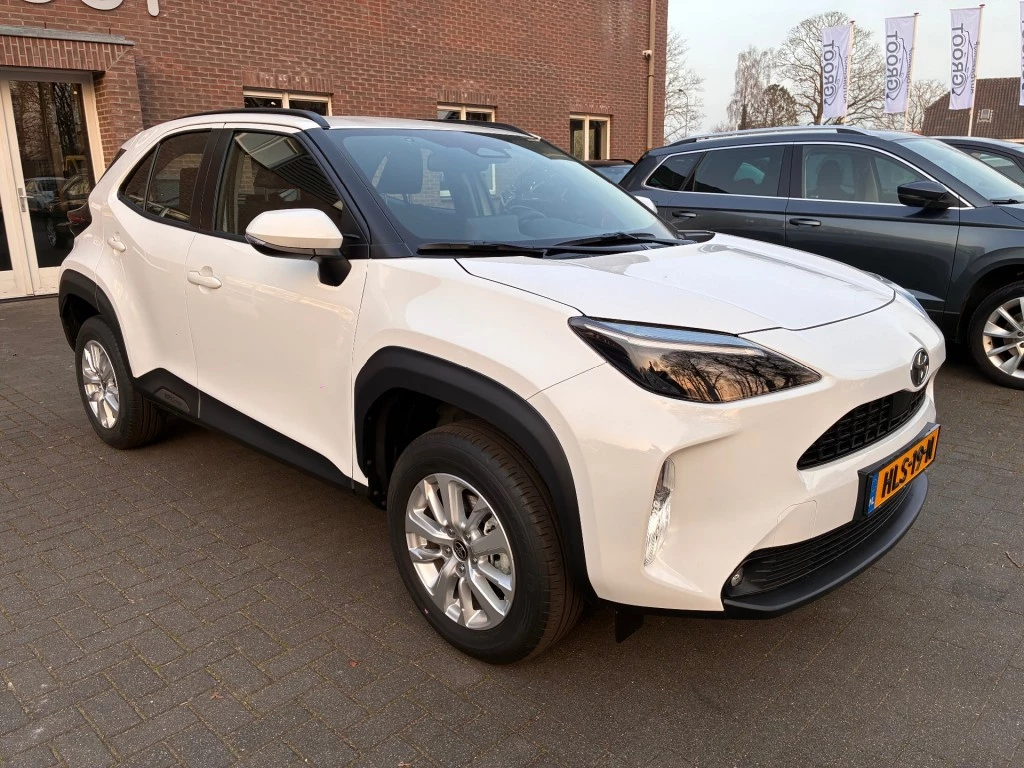 Hoofdafbeelding Toyota Yaris