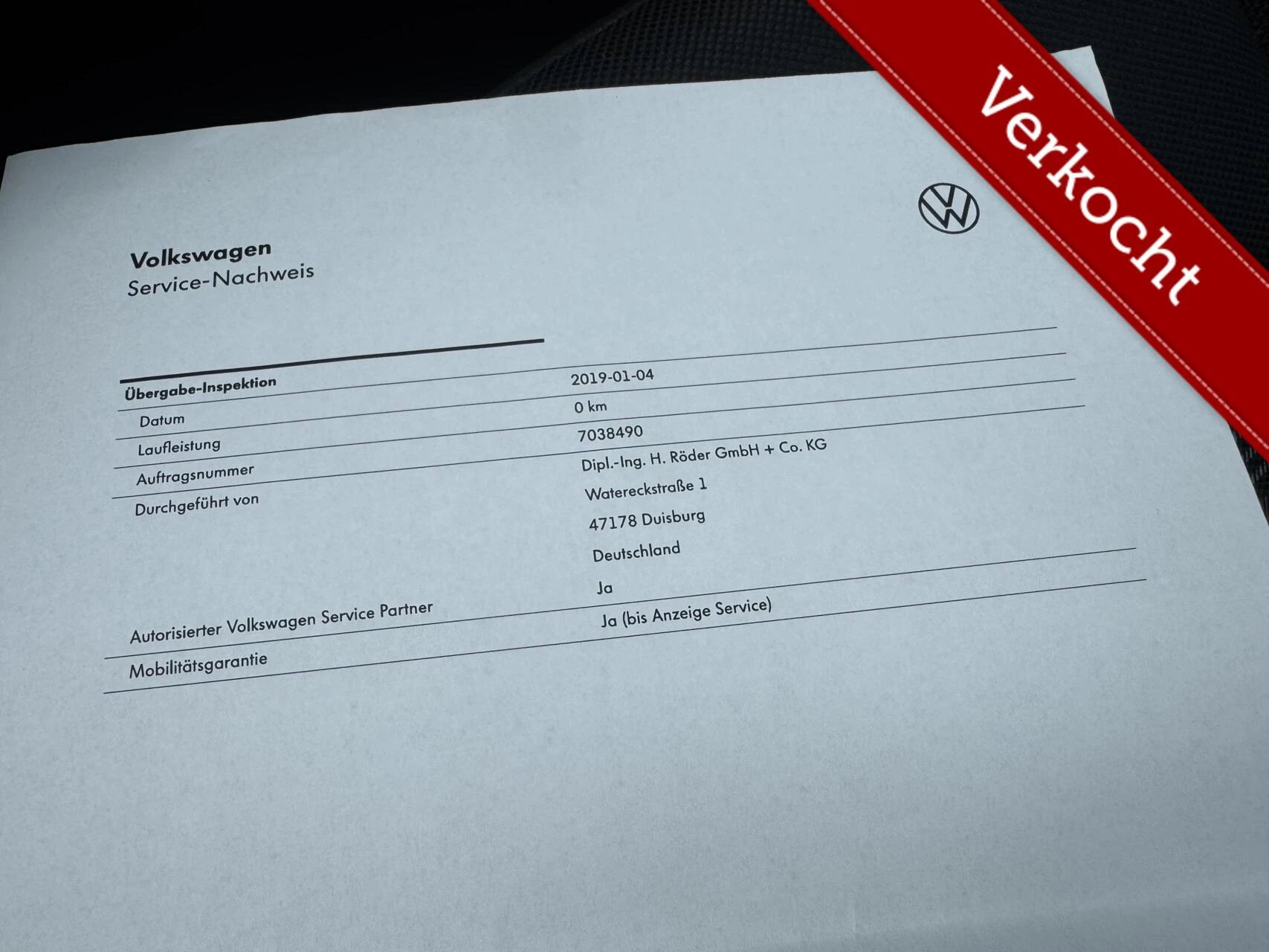 Hoofdafbeelding Volkswagen Polo