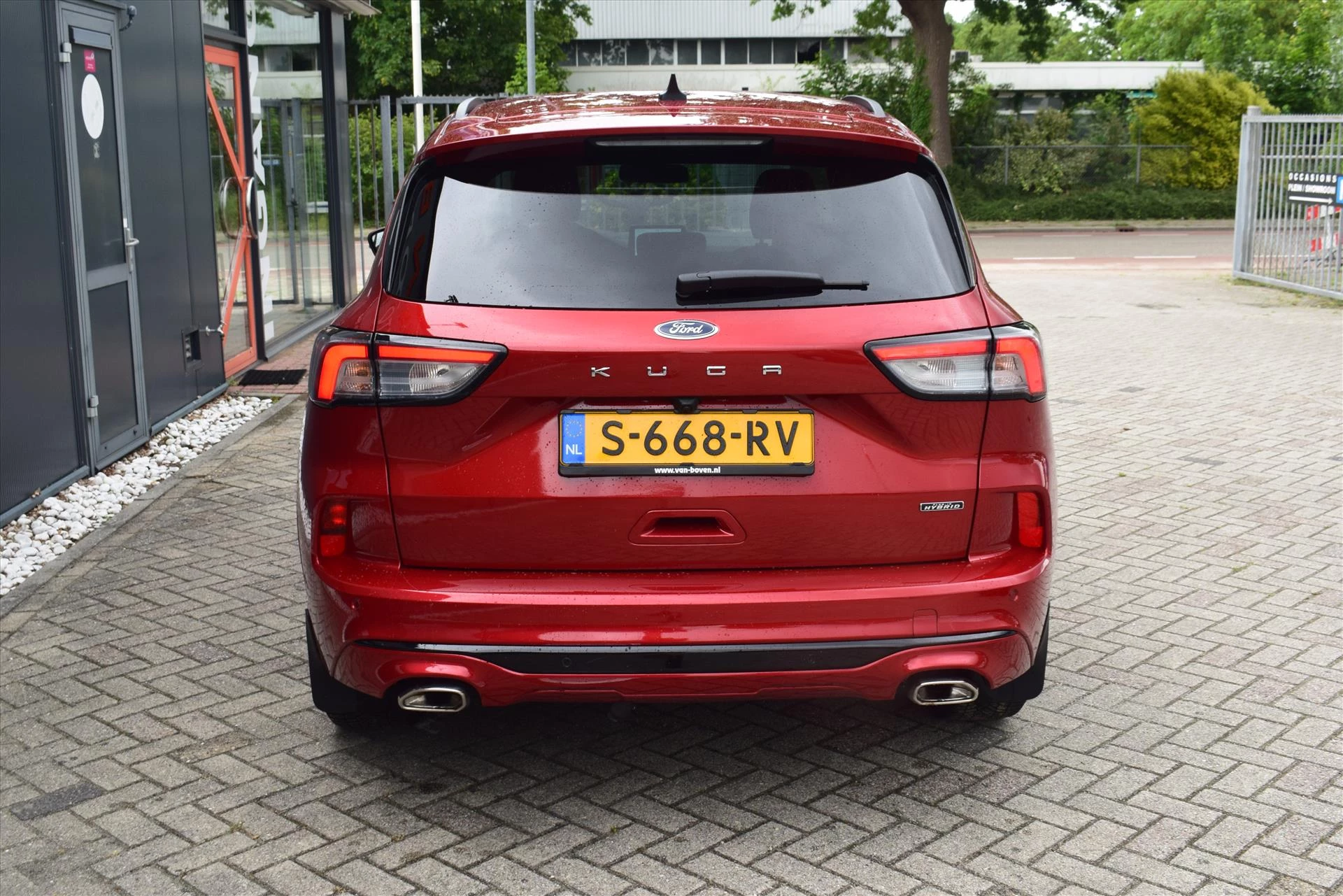 Hoofdafbeelding Ford Kuga
