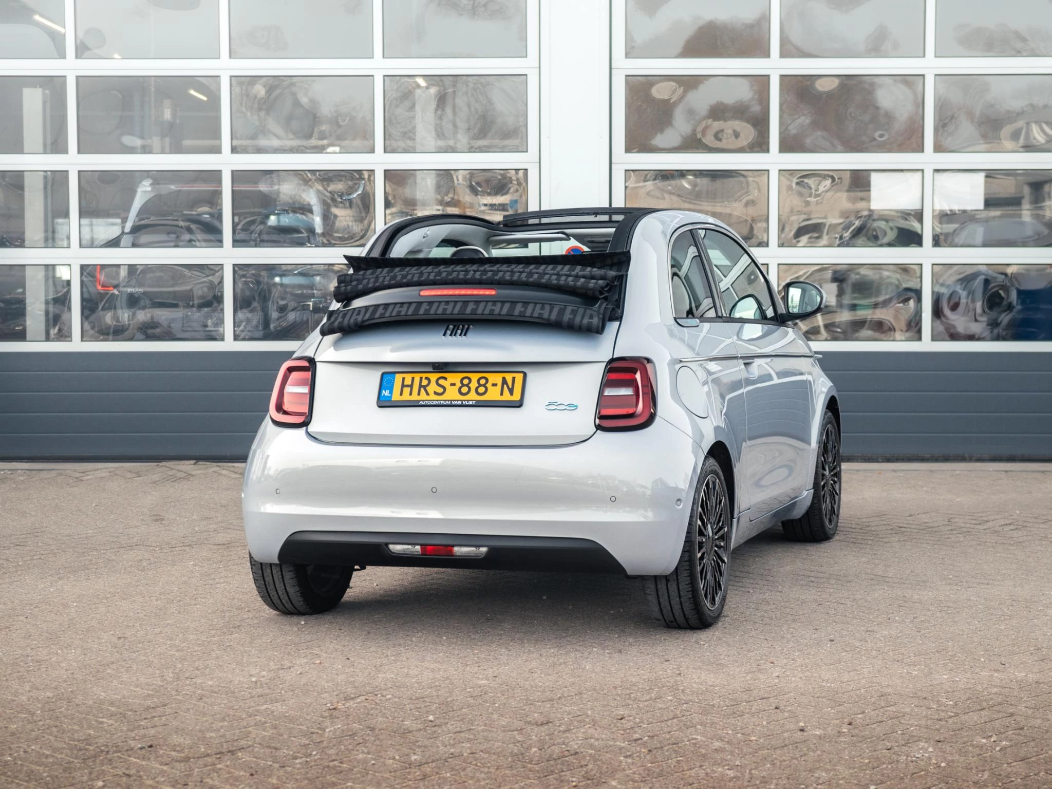 Hoofdafbeelding Fiat 500e
