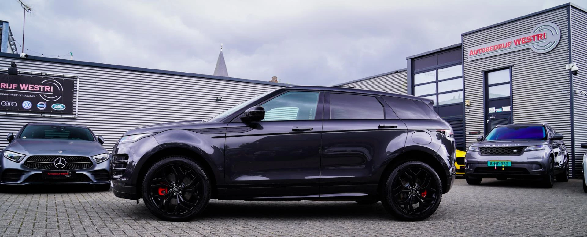 Hoofdafbeelding Land Rover Range Rover Evoque