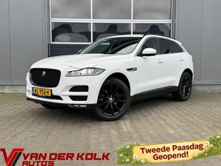 Jaguar F-Pace 2.0 Portfolio AWD Automaat | Panorama | Navigatie | Leder | Xenon | Camera | Trekhaak