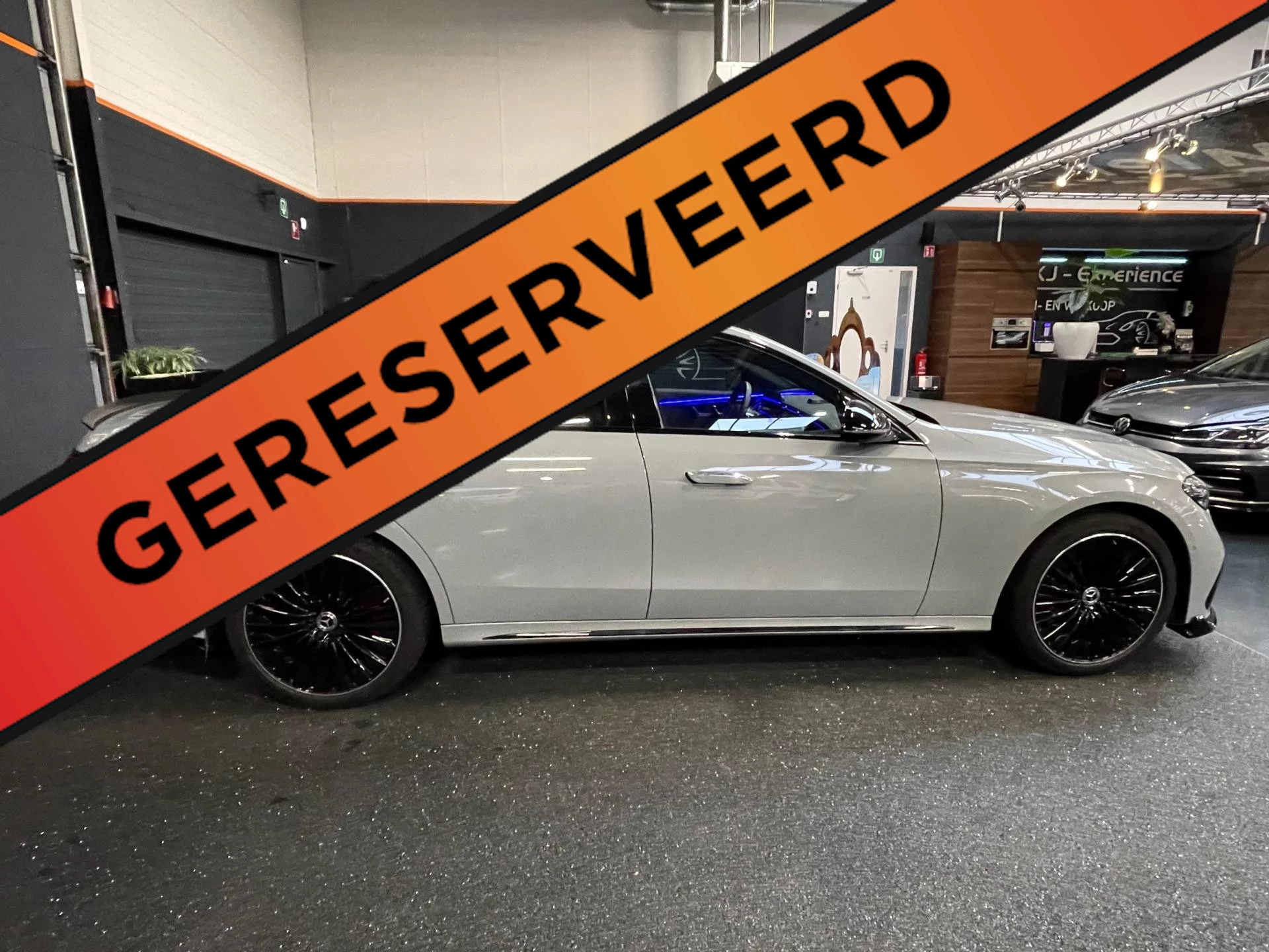 Hoofdafbeelding Mercedes-Benz E-Klasse