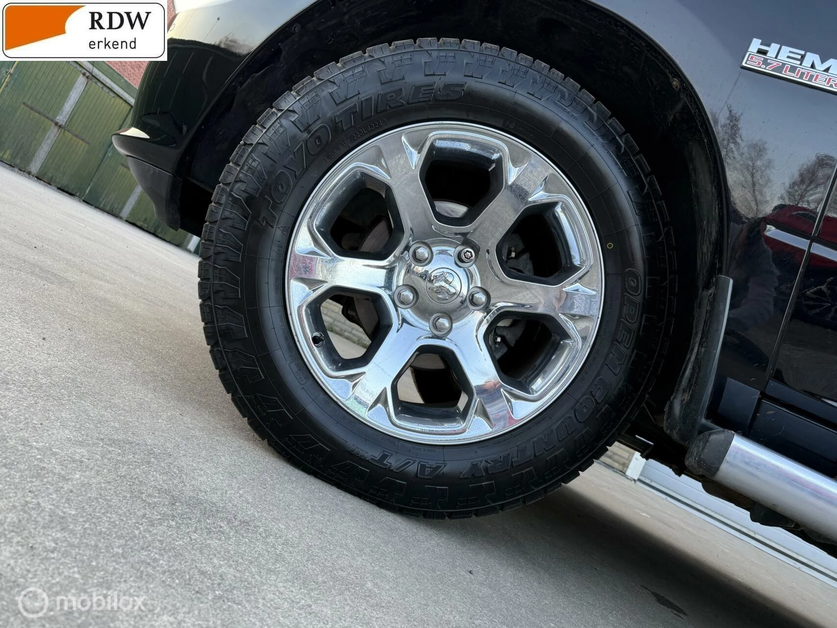 Hoofdafbeelding Dodge Ram 1500