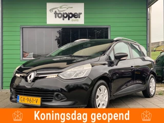 Renault Clio Estate 1.5 dCi ECO Expression | Elektrische Ramen | Navigatie | Airco |