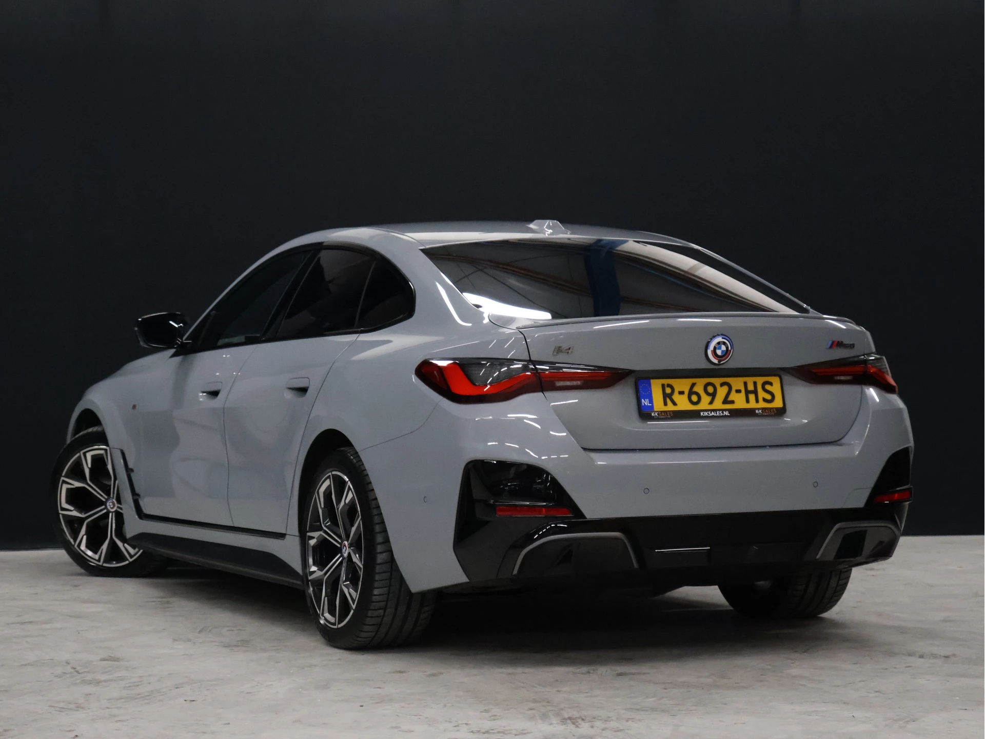 Hoofdafbeelding BMW i4