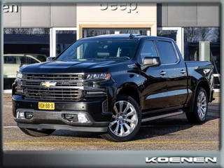 Hoofdafbeelding Chevrolet Silverado Chevrolet Silverado 5.3 V8 4x4 Aut. High Country LPG Zeer mooi