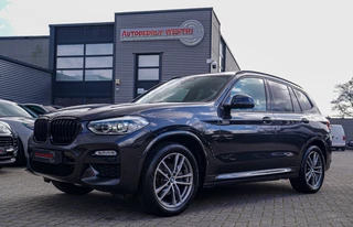 Hoofdafbeelding BMW X3 BMW X3 XDrive20i High Executive | M-pakket | BTW incl. | Panorama | Trekhaak | Harman Kardon | Facelift | 360cam | Stoelverwarming