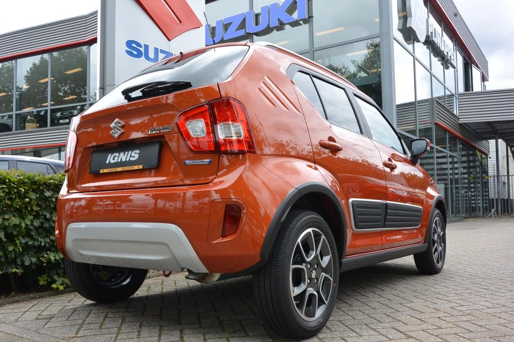 Hoofdafbeelding Suzuki Ignis