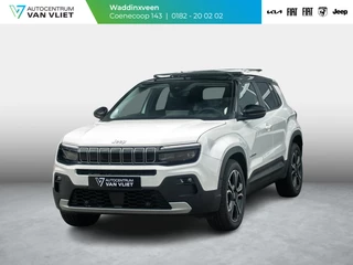 Hoofdafbeelding Jeep Avenger Jeep Avenger Summit 54 kWh | 17% Bijtelling | Schuif/Kanteldak | Leder&Winter Pack | Warmtepomp | Info&Convenience Pack