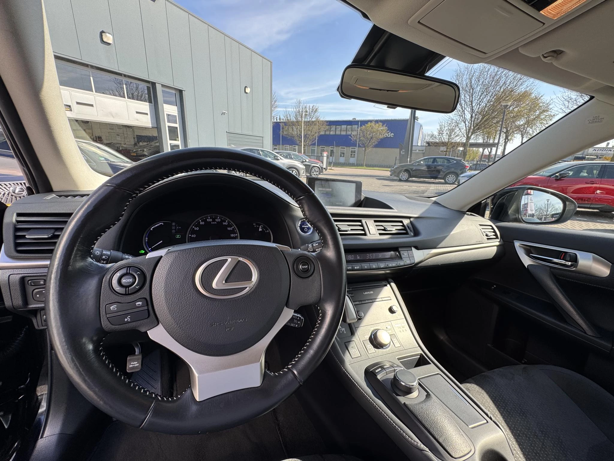 Hoofdafbeelding Lexus CT