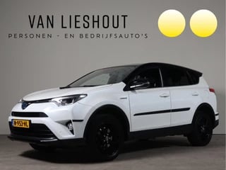 Hoofdafbeelding Toyota RAV4 Toyota RAV4 2.5 Hybrid Black Edition Camera I PDC I Adap.cruise