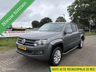 Volkswagen Amarok 2.0 TDI 4Motion DC Highline
