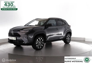 Toyota Yaris Cross 1.5 Hybrid 130 Dynamic stoelverw.|carplay|acc|cam|lmv17