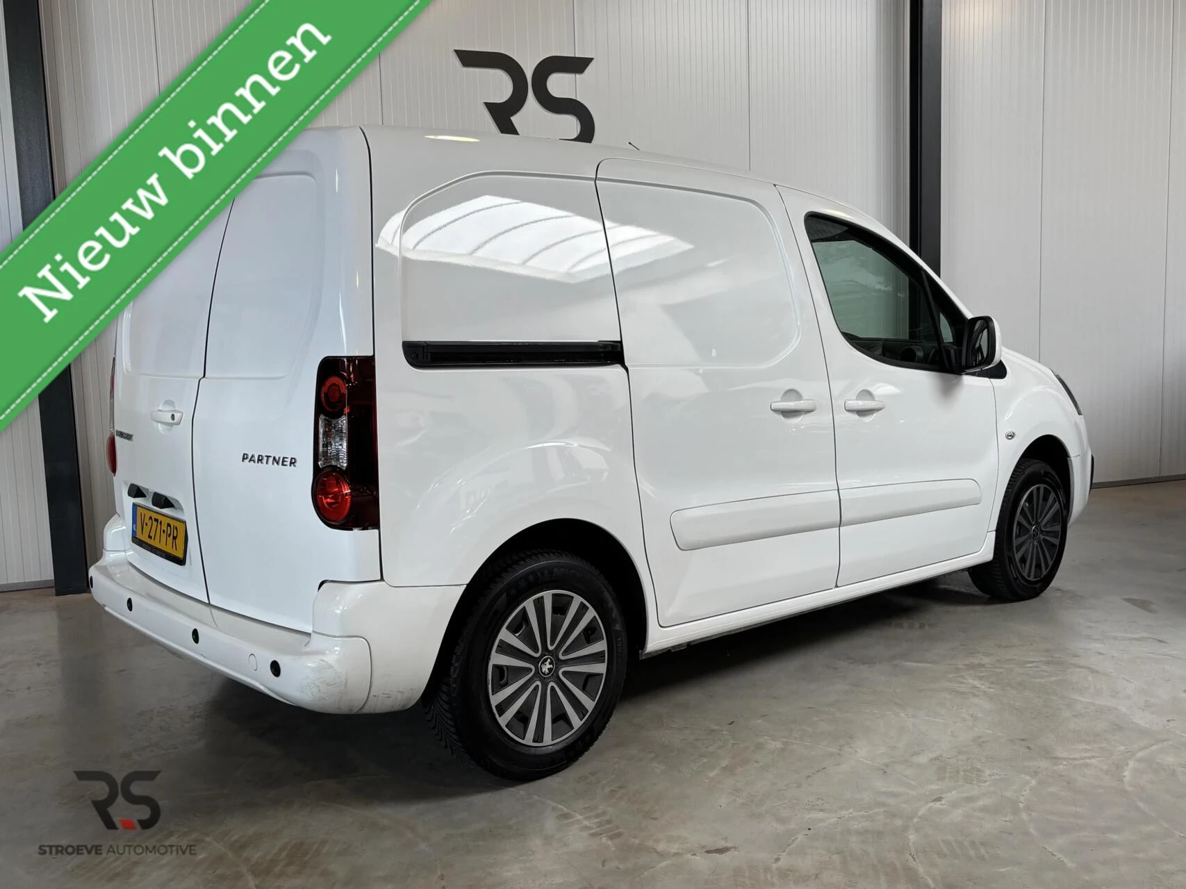 Hoofdafbeelding Peugeot Partner