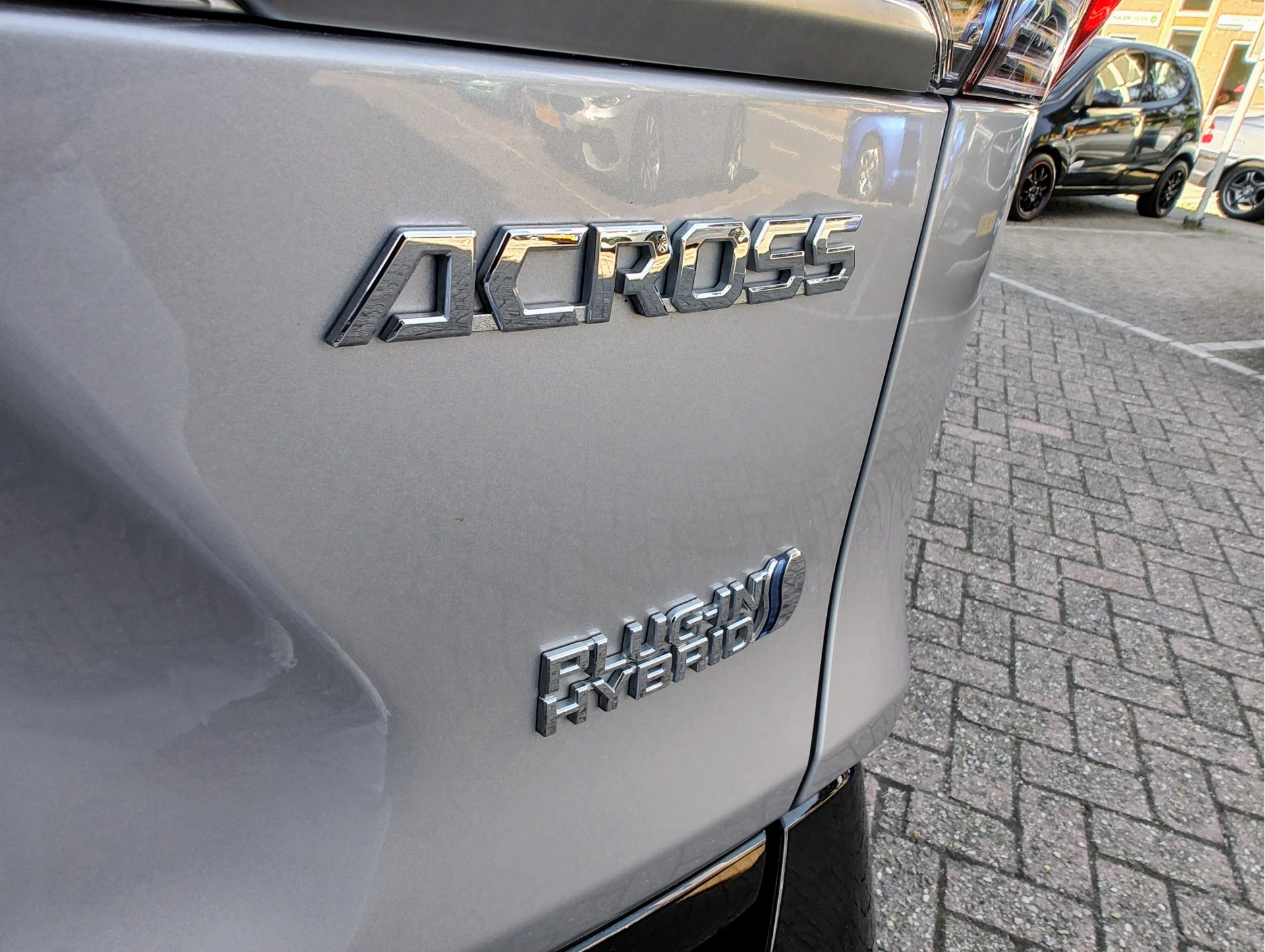 Hoofdafbeelding Suzuki Across