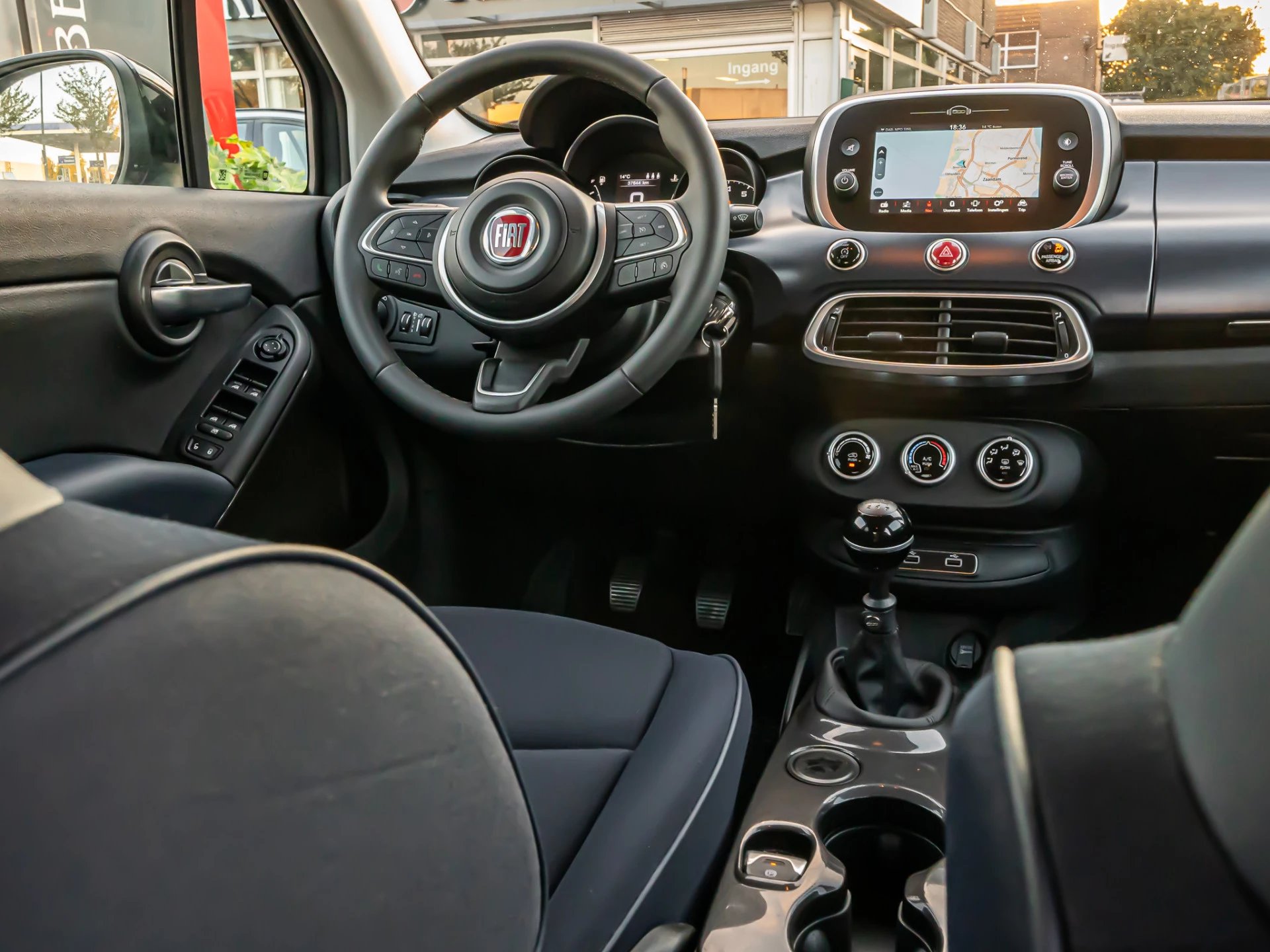 Hoofdafbeelding Fiat 500X