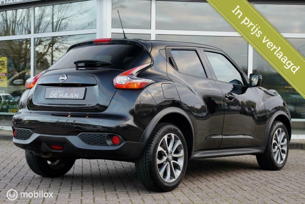 Hoofdafbeelding Nissan Juke