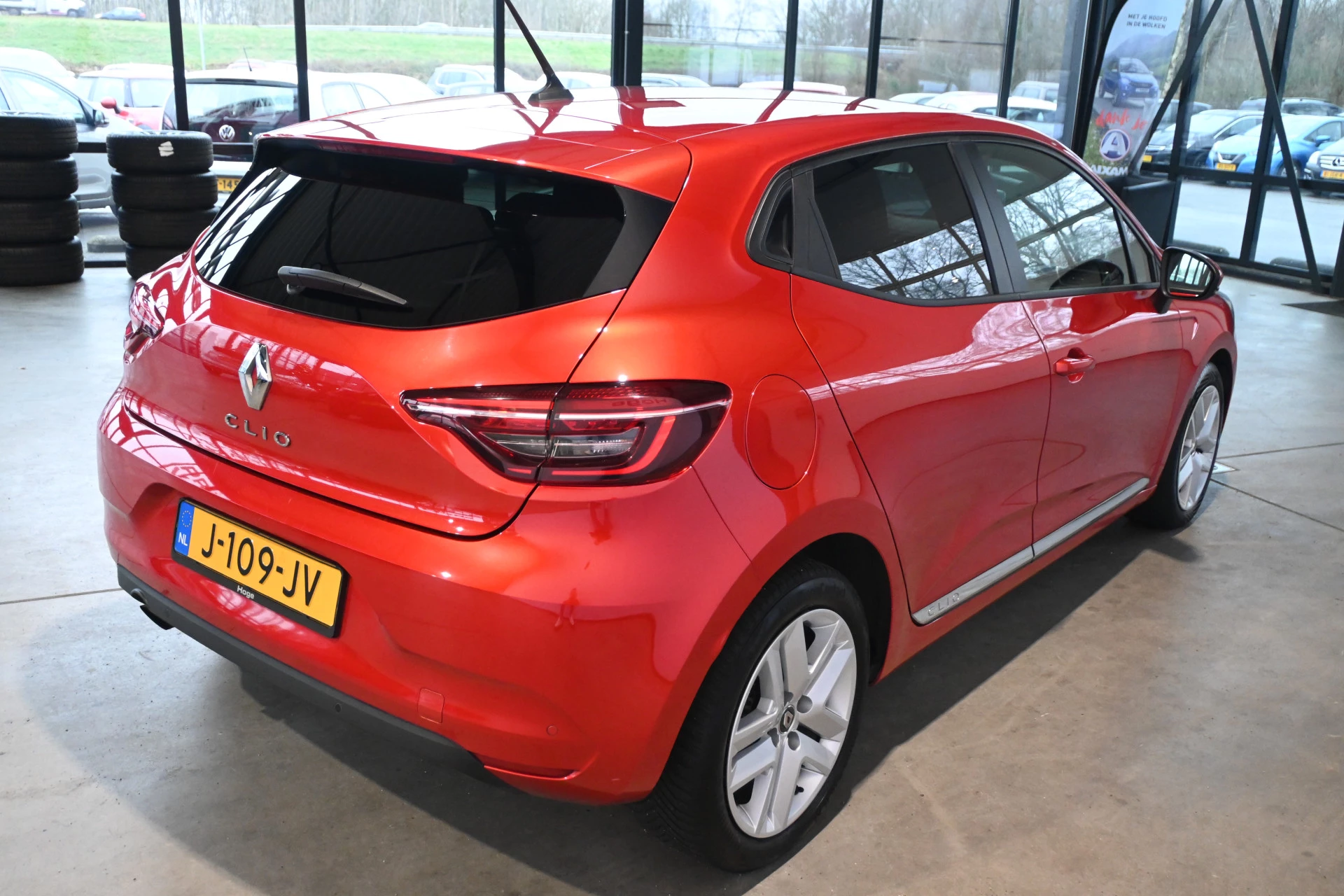 Hoofdafbeelding Renault Clio