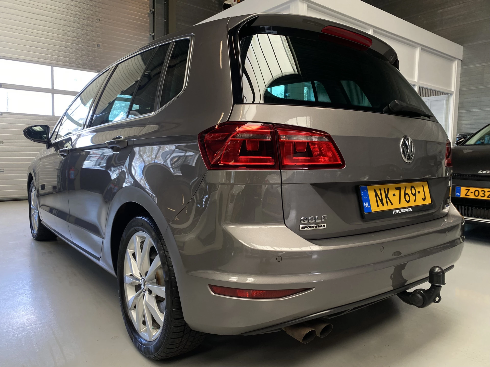 Hoofdafbeelding Volkswagen Golf Sportsvan