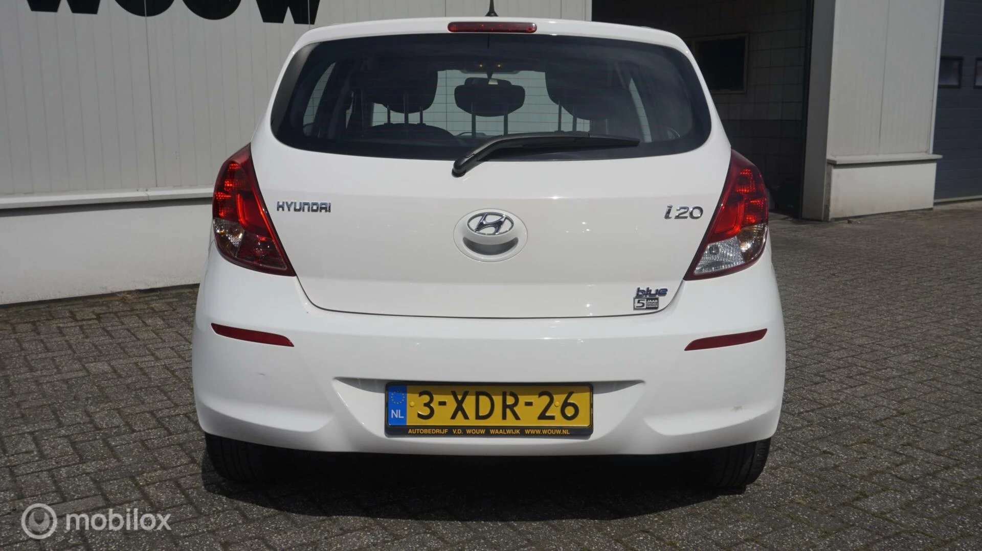 Hoofdafbeelding Hyundai i20