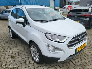 Hoofdafbeelding Ford EcoSport Ford EcoSport 1.0 EcoBoost Titanium