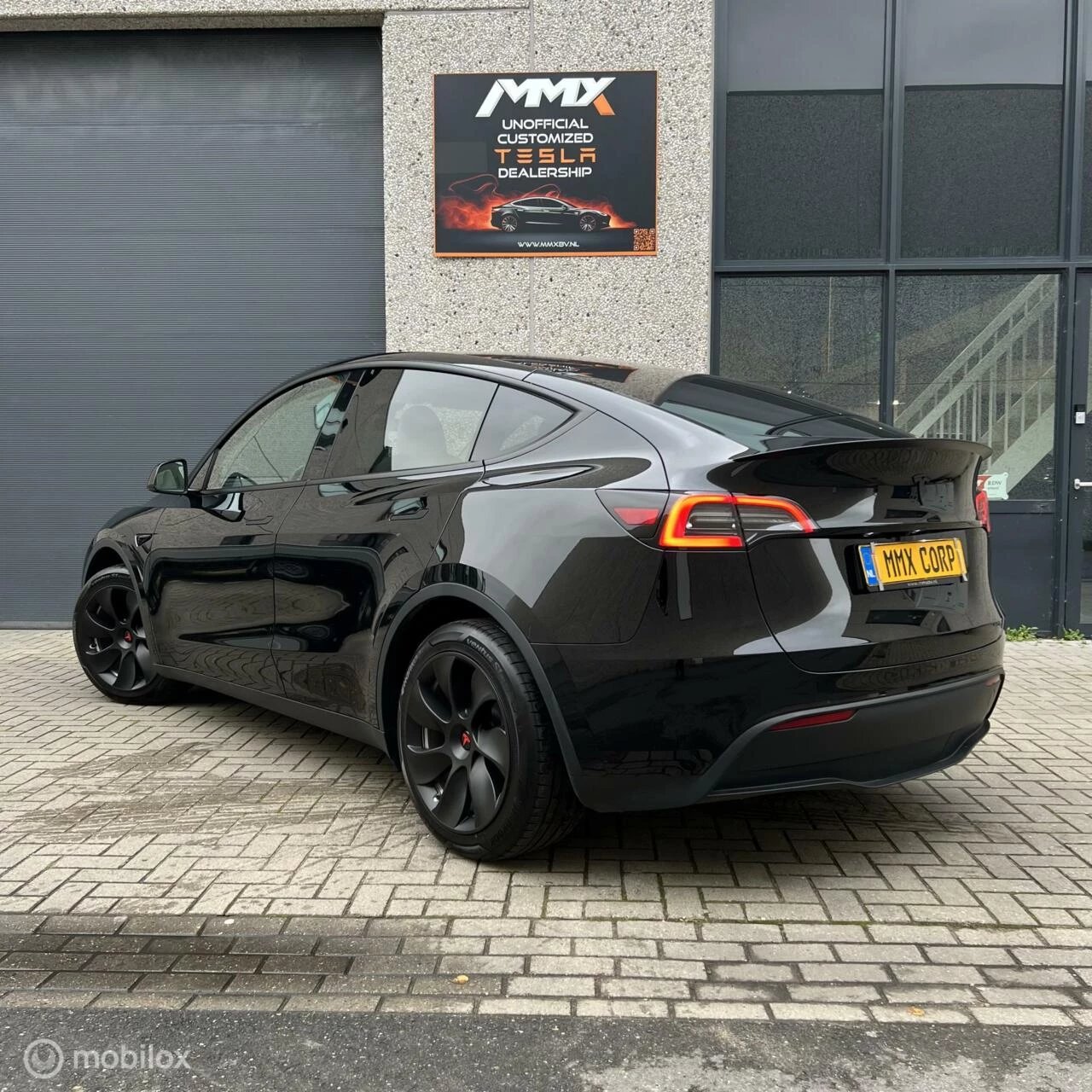 Hoofdafbeelding Tesla Model Y