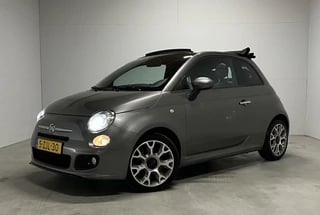 Fiat 500C 0.9 TwinAir Turbo 500S Sport Cabrio Clima Virtual