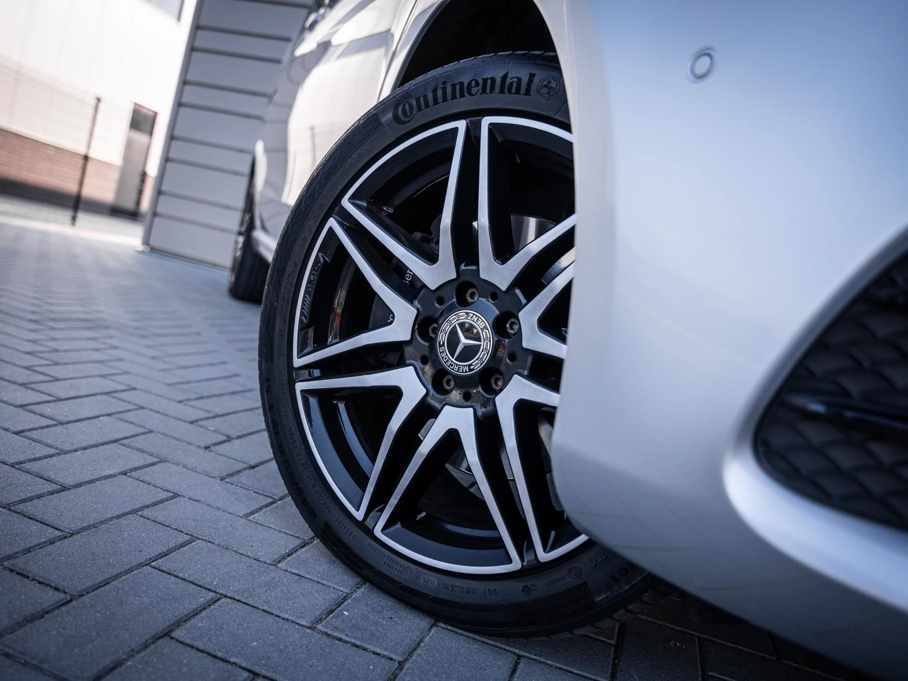 Hoofdafbeelding Mercedes-Benz V-Klasse