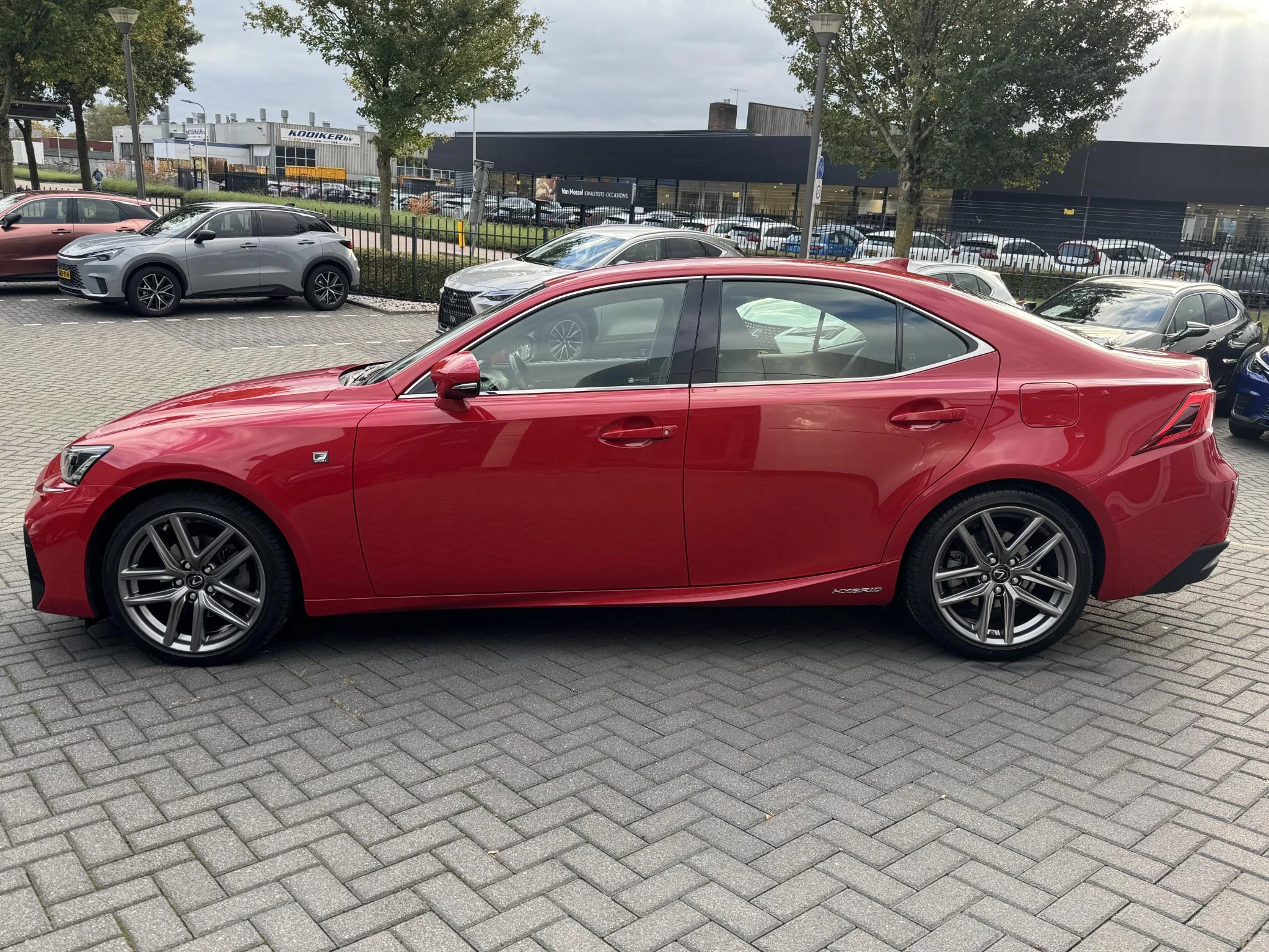 Hoofdafbeelding Lexus IS