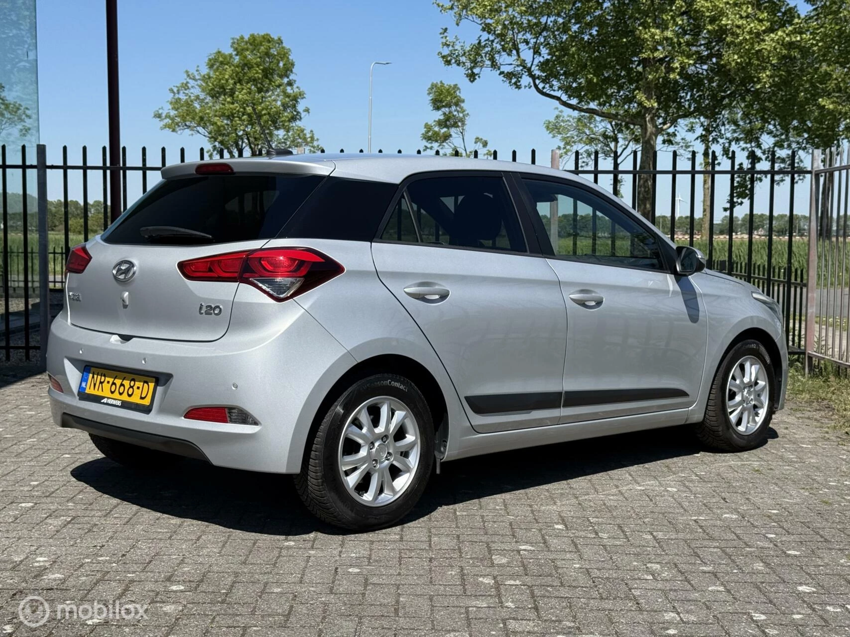 Hoofdafbeelding Hyundai i20