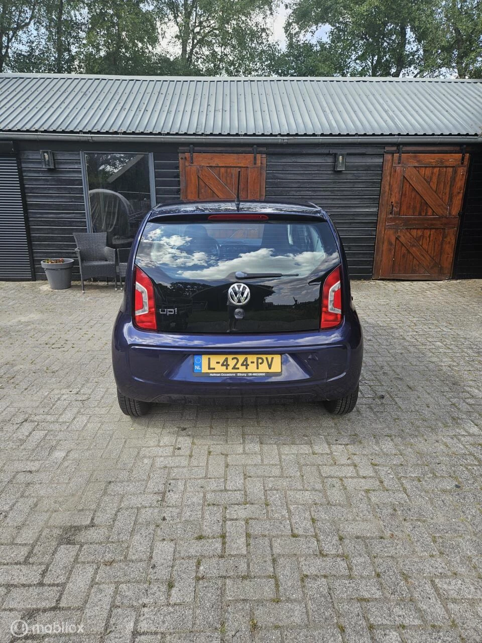 Hoofdafbeelding Volkswagen up!
