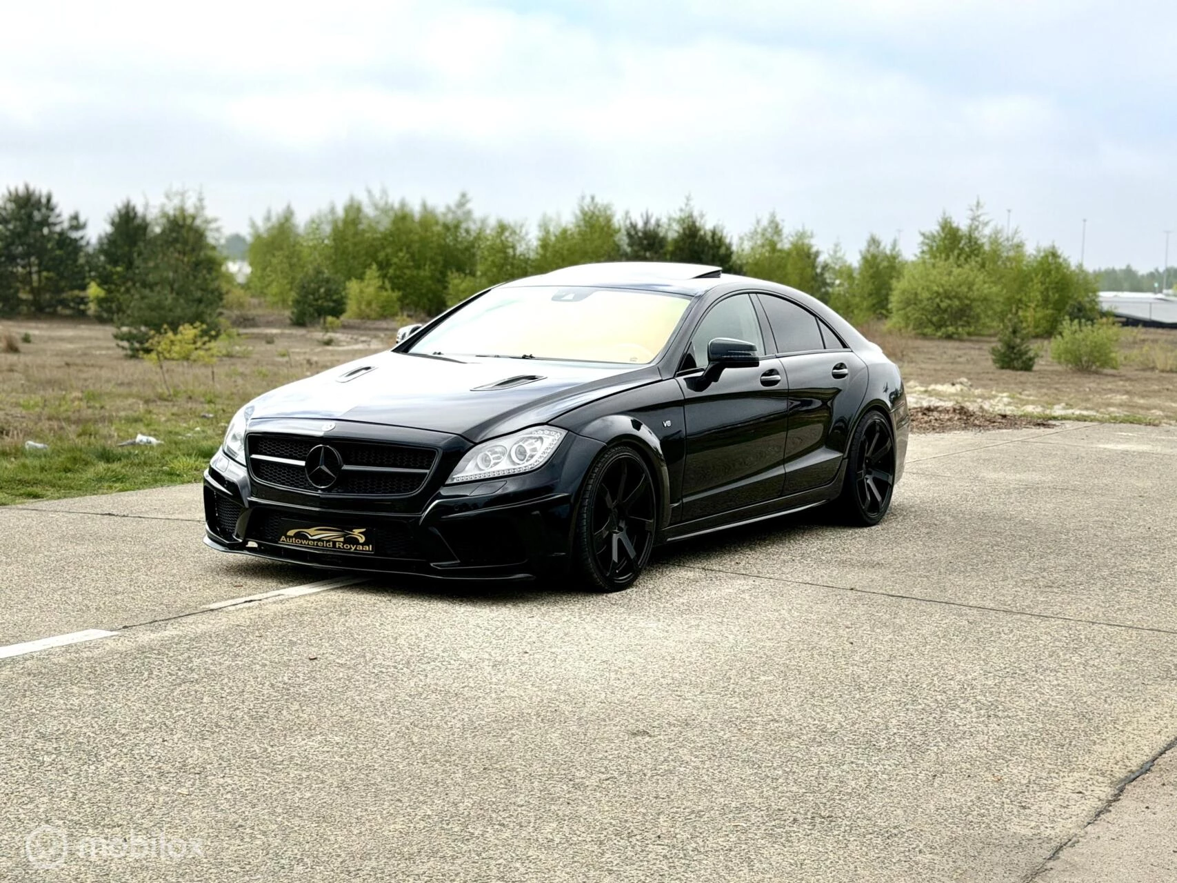 Hoofdafbeelding Mercedes-Benz CLS