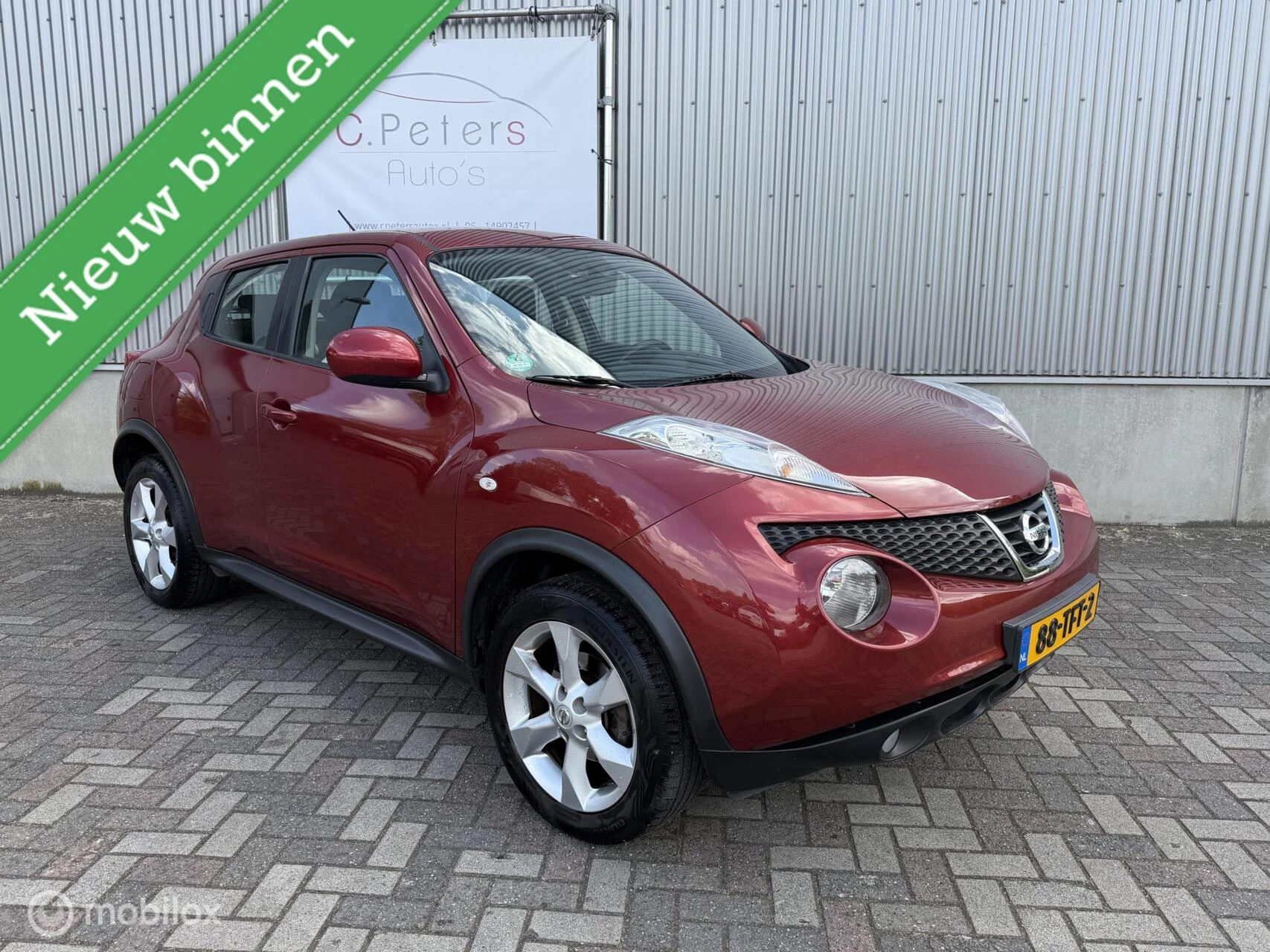 Hoofdafbeelding Nissan Juke