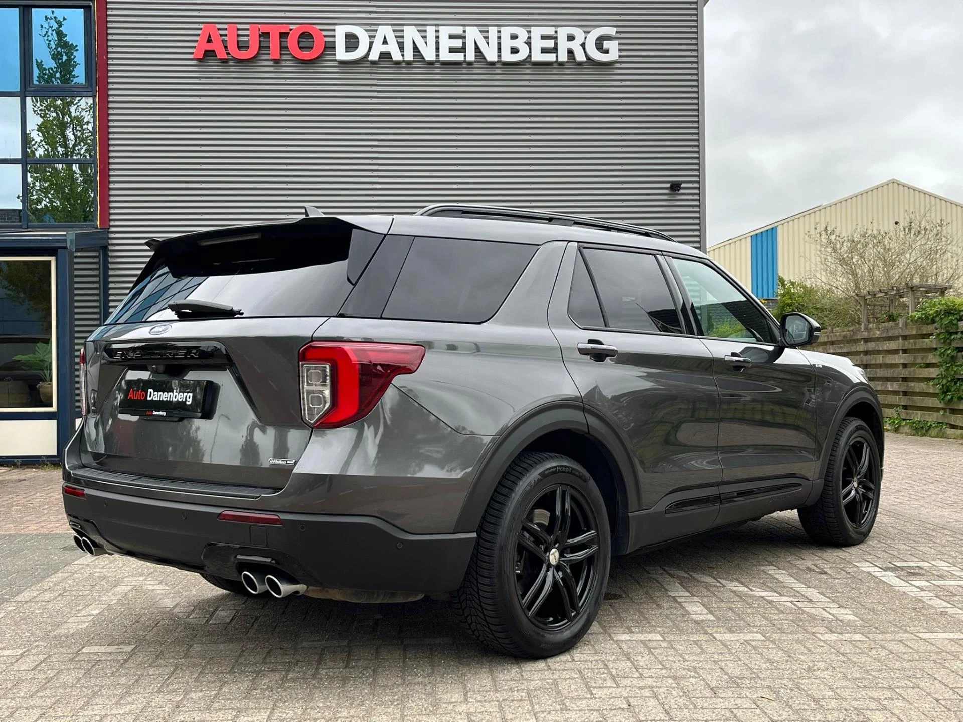 Hoofdafbeelding Ford Explorer