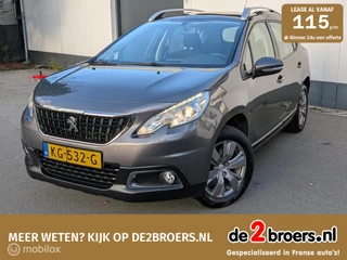 Peugeot 2008 1.2 PureTech Blue Lion Panodak dealer onderhouden