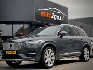 Volvo XC90 2.0 D5 AUT8 AWD 7PERS Insciption PANODAK LEDER NAVI BOWERS&WILKINS DIGI-DASH APPLE-CARPLAY LED LMV PDC