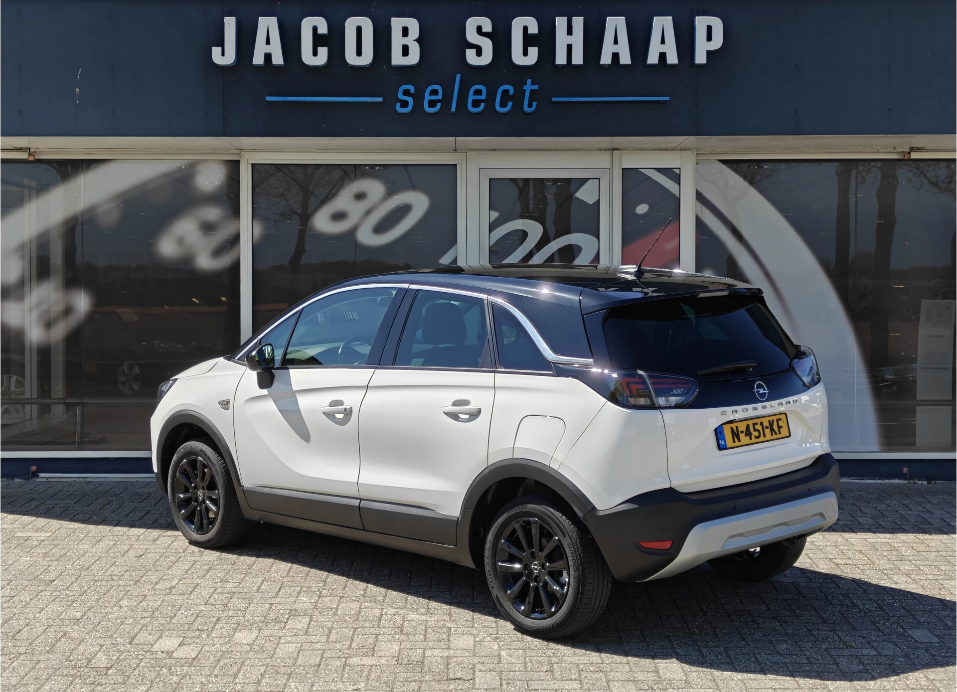 Hoofdafbeelding Opel Crossland