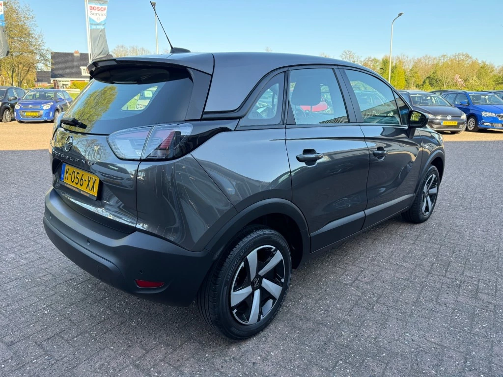 Hoofdafbeelding Opel Crossland