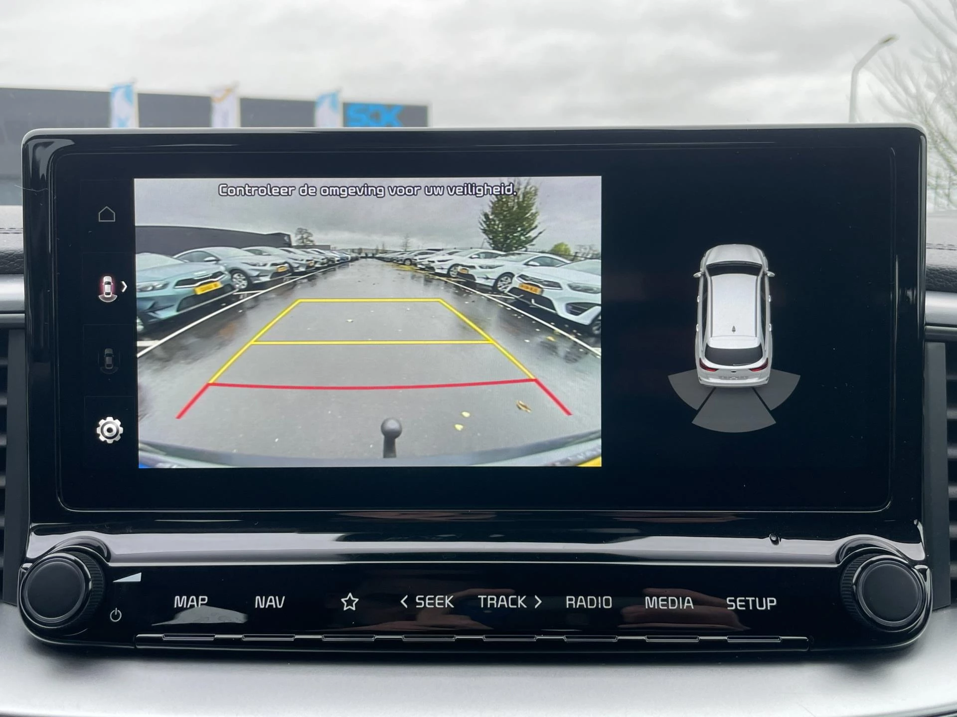 Hoofdafbeelding Kia Ceed Sportswagon