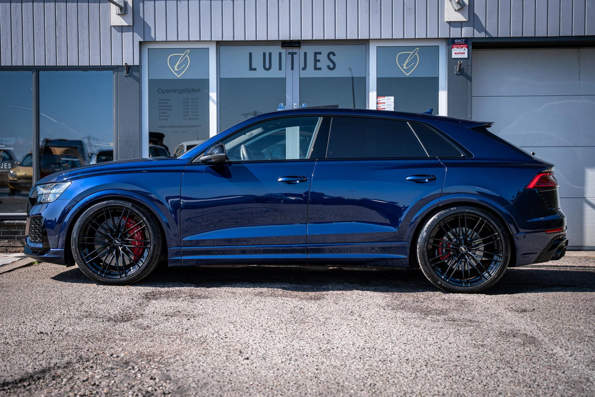 Hoofdafbeelding Audi Q8