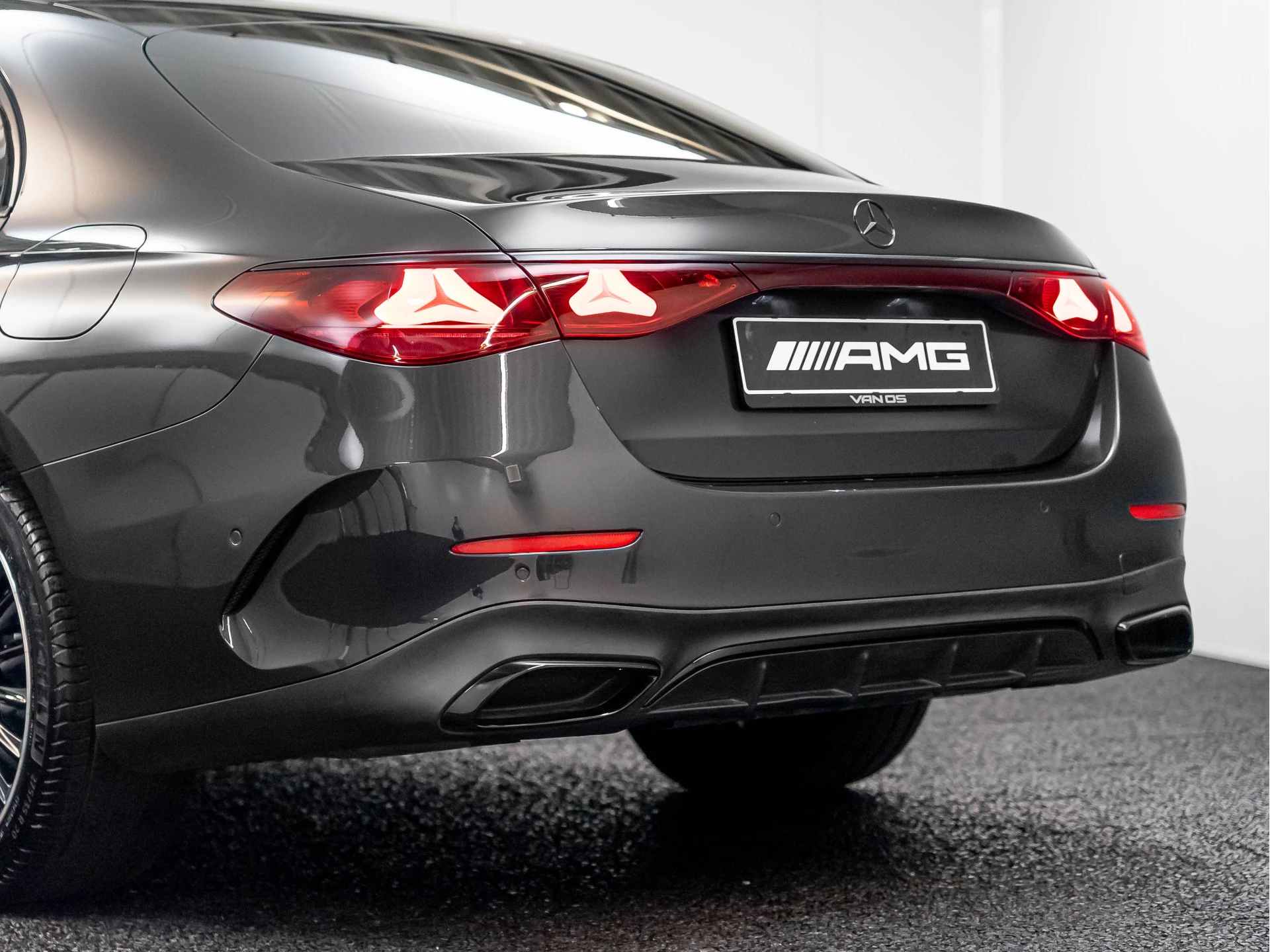 Hoofdafbeelding Mercedes-Benz E-Klasse