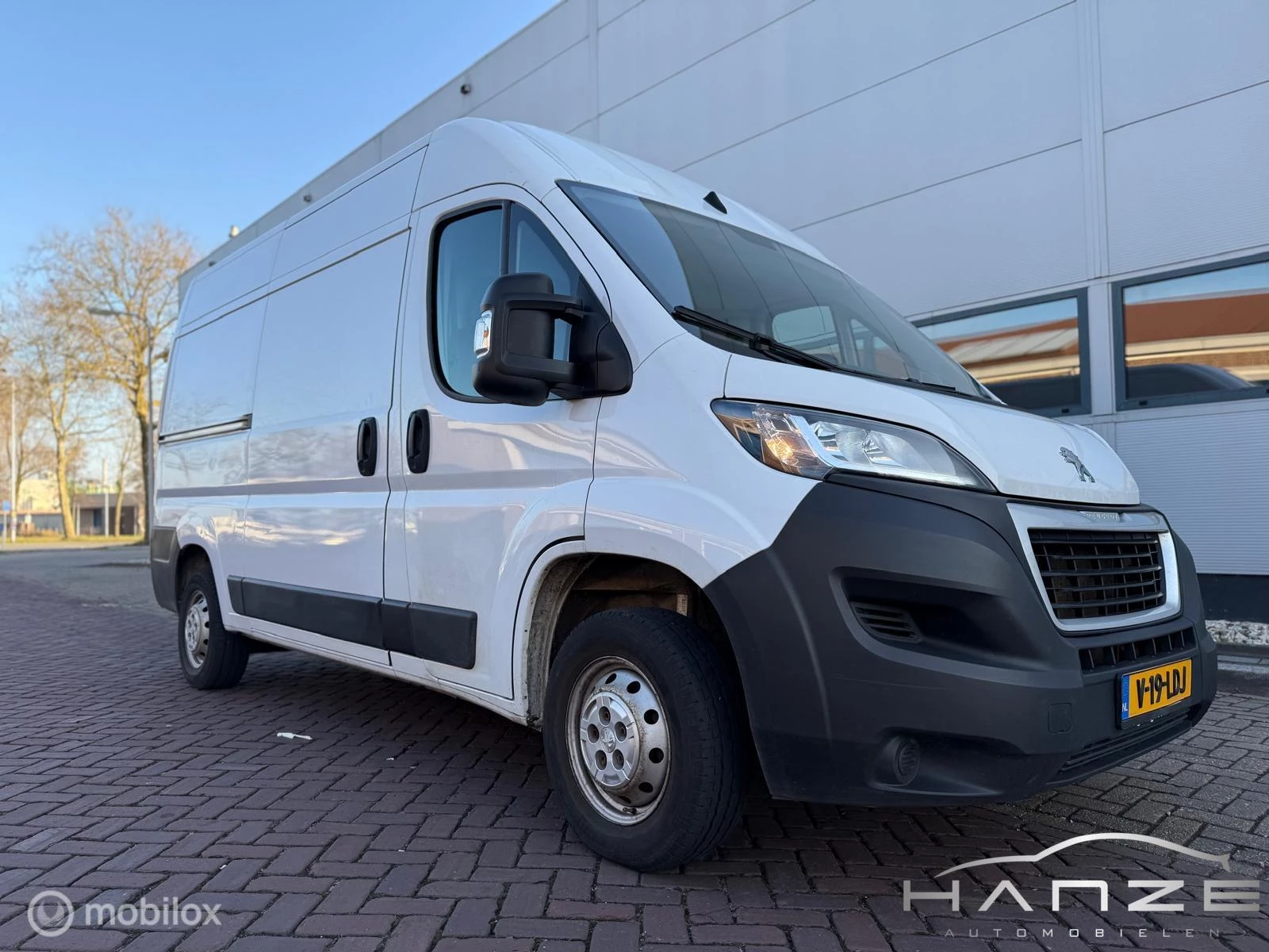 Hoofdafbeelding Peugeot Boxer