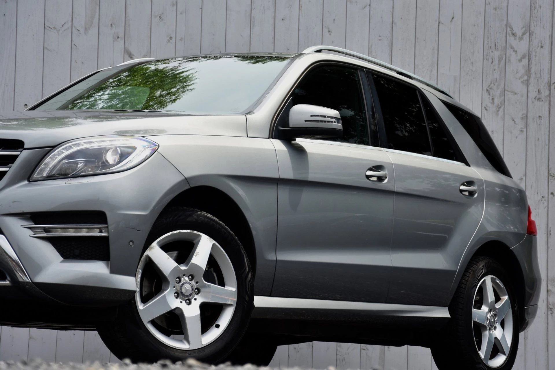 Hoofdafbeelding Mercedes-Benz M-Klasse