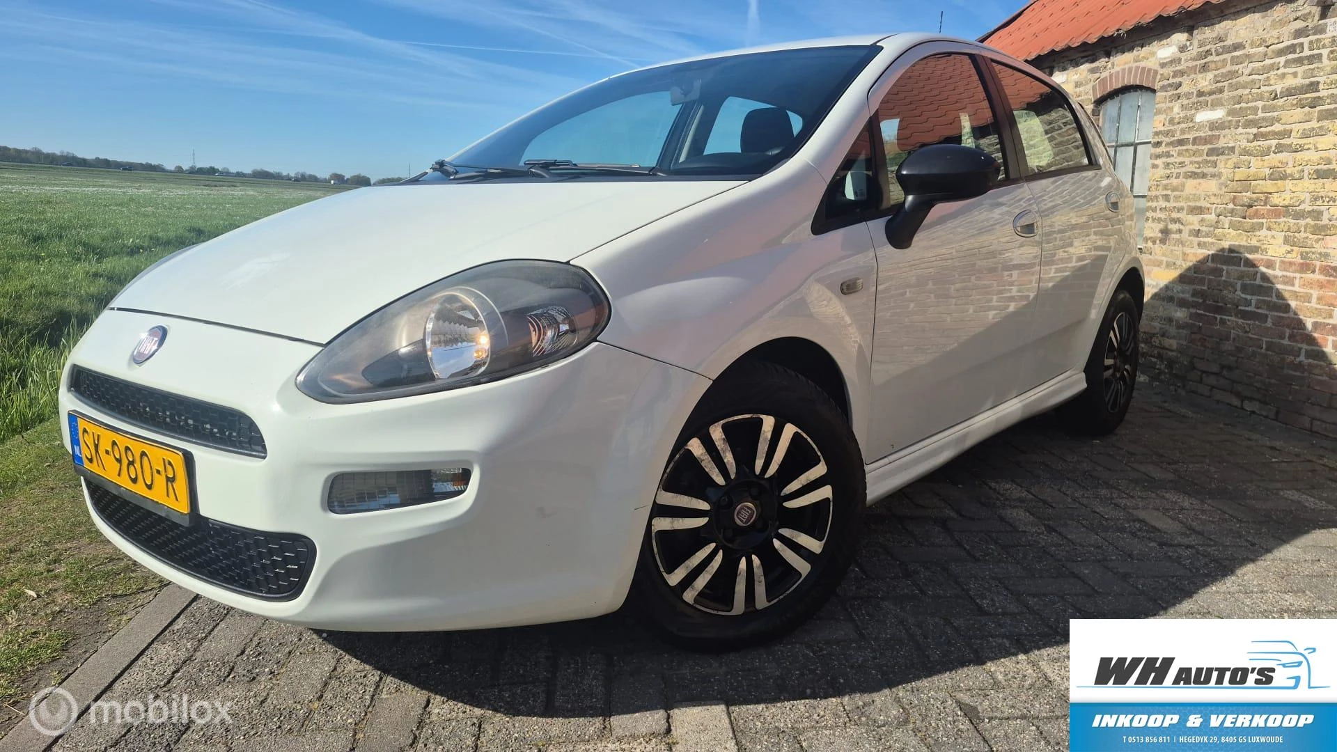 Hoofdafbeelding Fiat Punto
