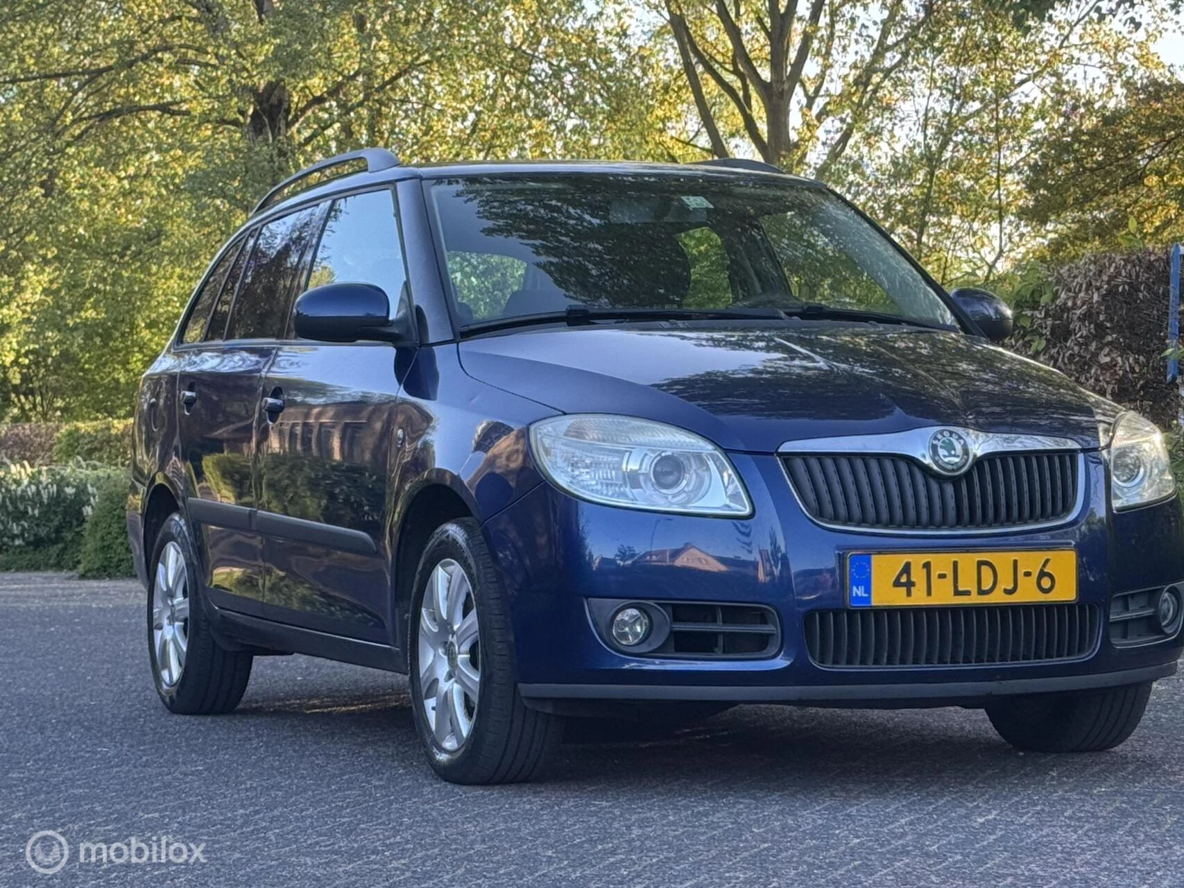 Hoofdafbeelding Škoda Fabia