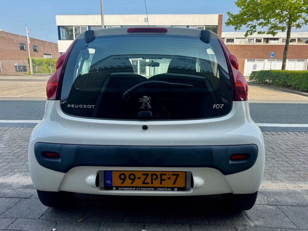 Hoofdafbeelding Peugeot 107