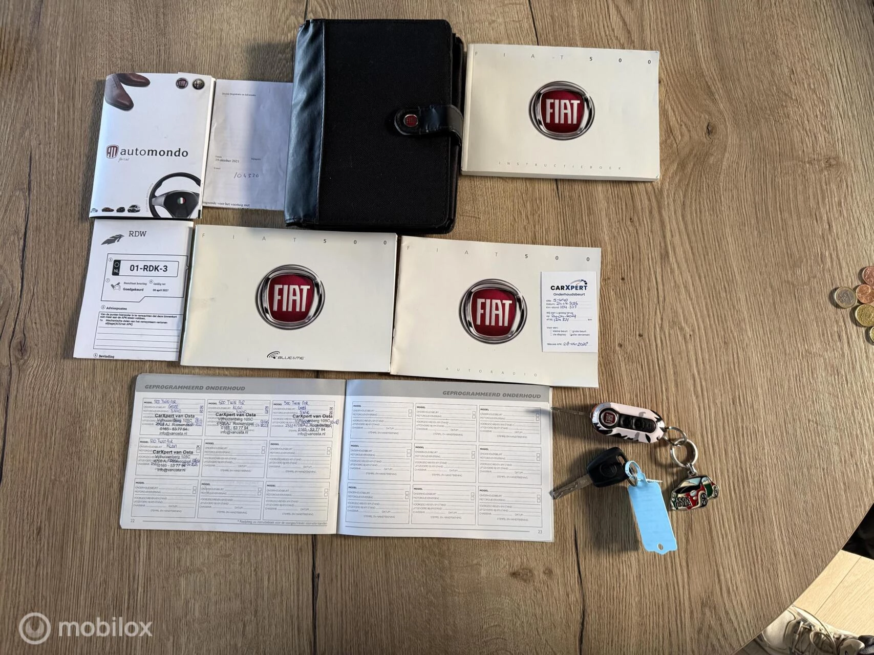 Hoofdafbeelding Fiat 500