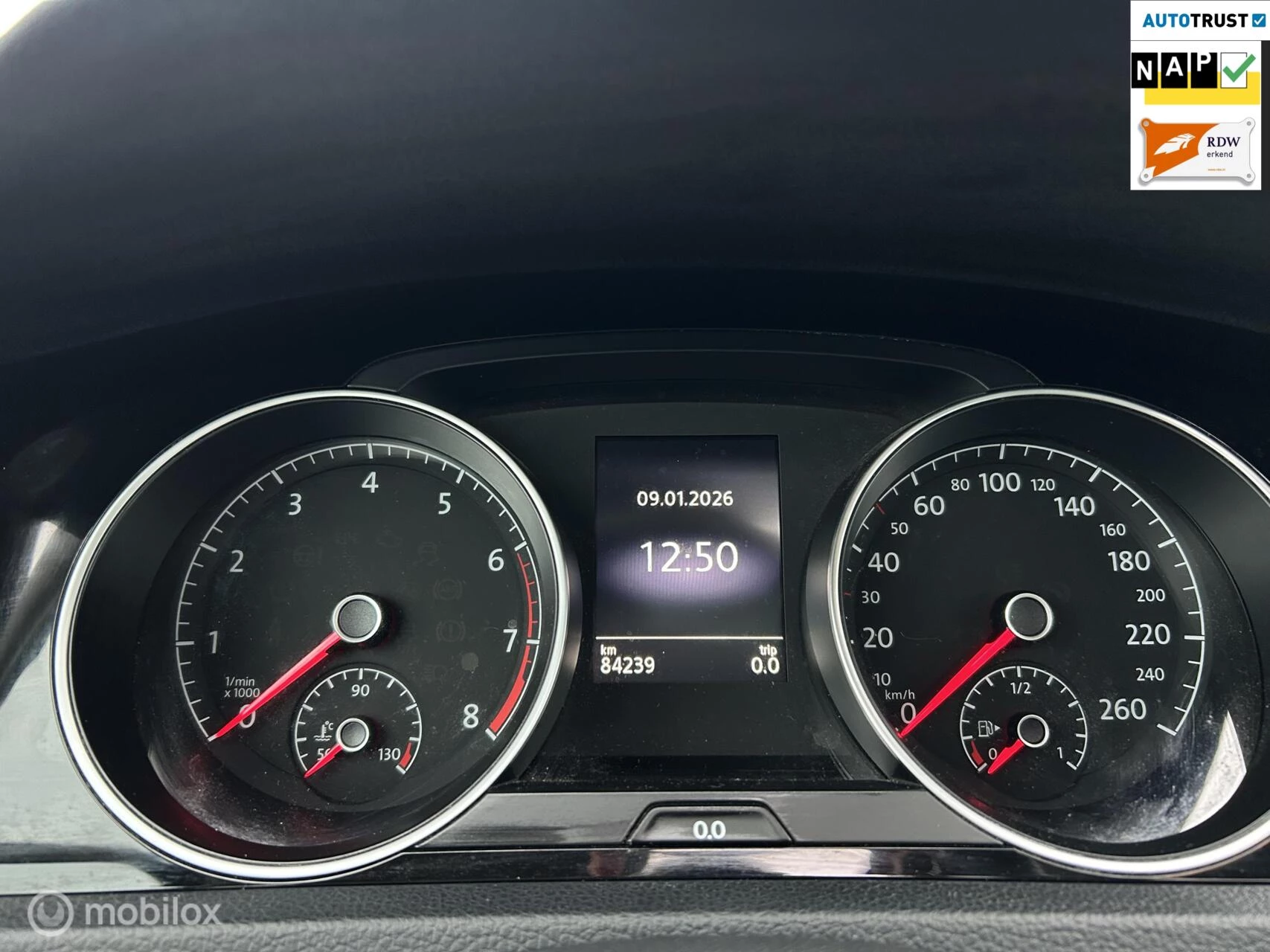 Hoofdafbeelding Volkswagen Golf